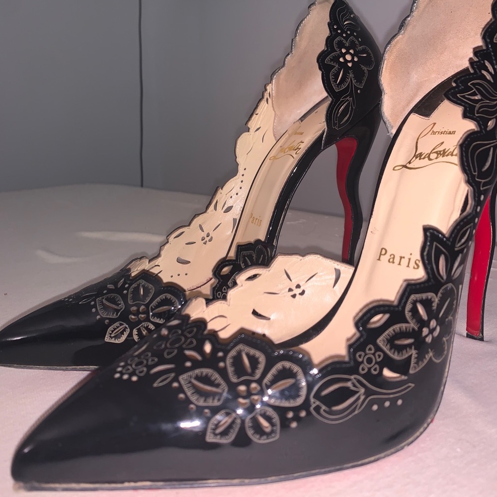 Christian louboutin “beloved” patent leather pumps - Picture 6 of 8